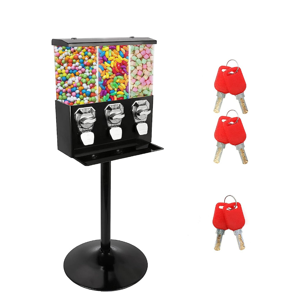 Vending Machines for Business Gumball Machine with Stand Candy Vending