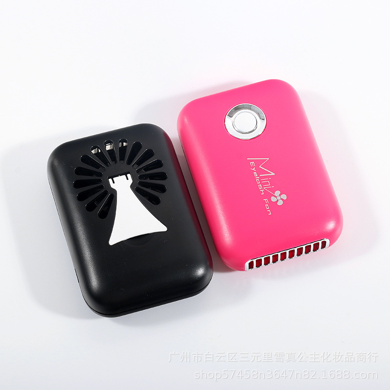 USB Mini Air Conditioning Fan Graft Eyelash Extension Dedicated Dryer ...