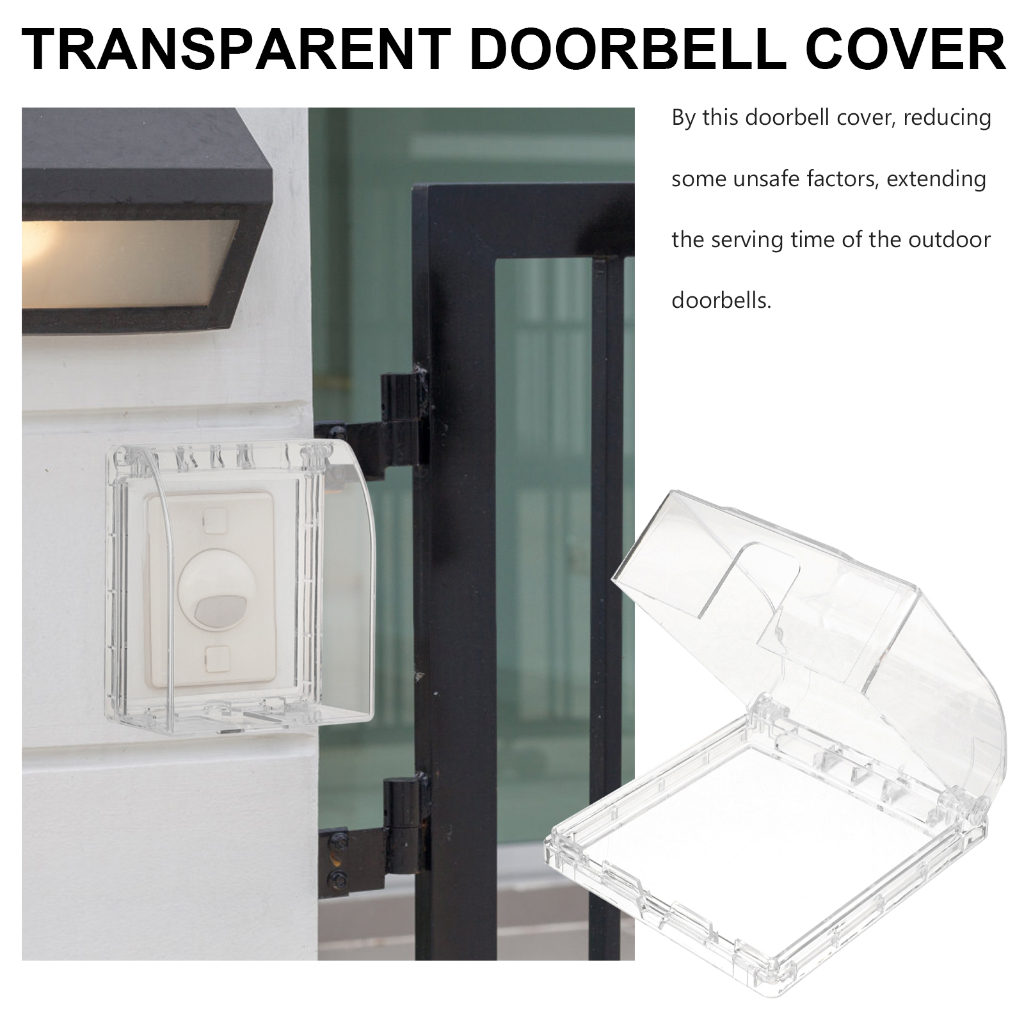 [READY STOCK] Ring Doorbell Case Water Proof Rain Wireless Doorbells