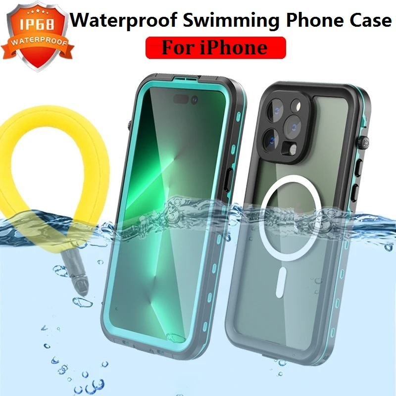 For iPhone 17/17 Pro Max 16 Pro Max 16/15 /14 13/12/11 IP68