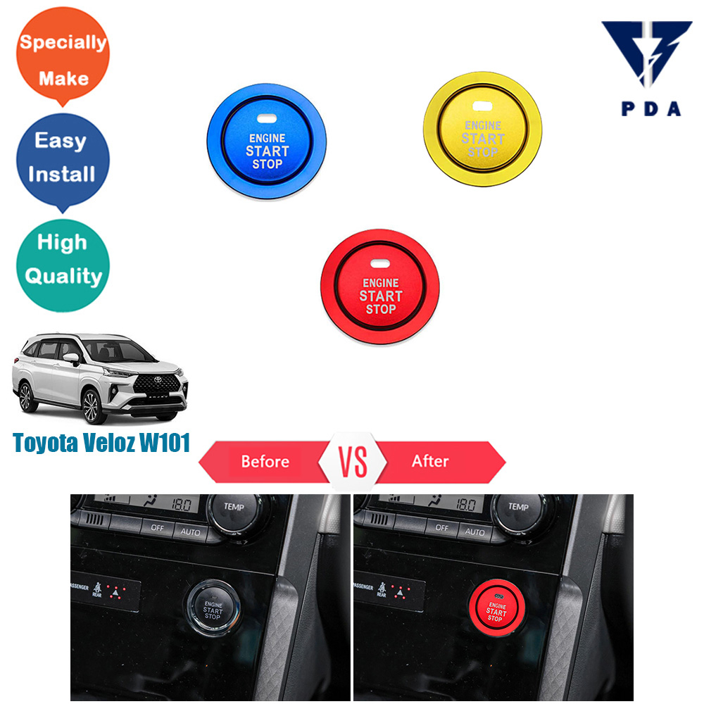 Toyota Veloz W101 Car Engine Start Button Cover | Shopee Philippines