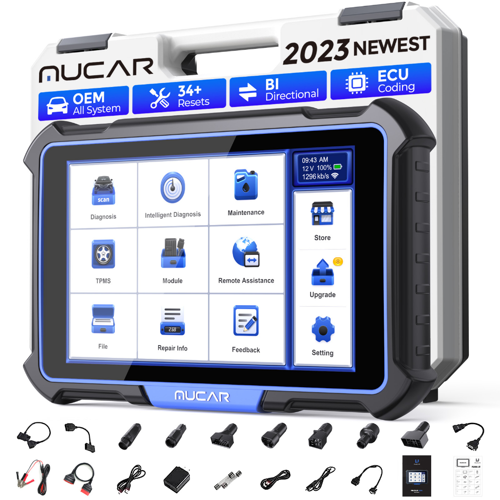 MUCAR VO8 Professional Car Diagnostic Tool Obd2 Scanner Automotive