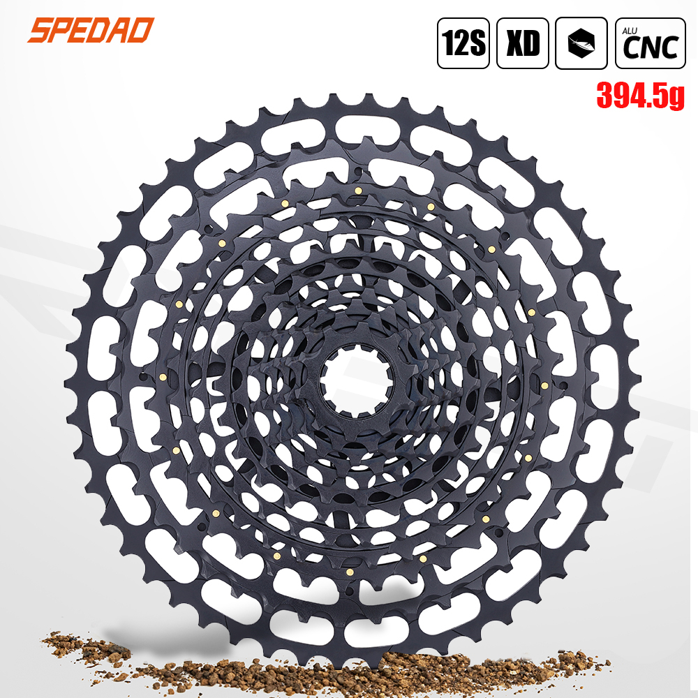 SPEDAO Cassette 12s Cogs 1050T 12 speed Cogs MTB Cassette Cogs CNC