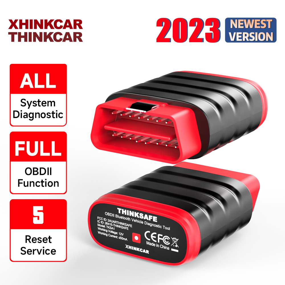 Thinkcar Thinksafe OBD2 Scanner Car Scanner Bluetooth Code Reader Car ...