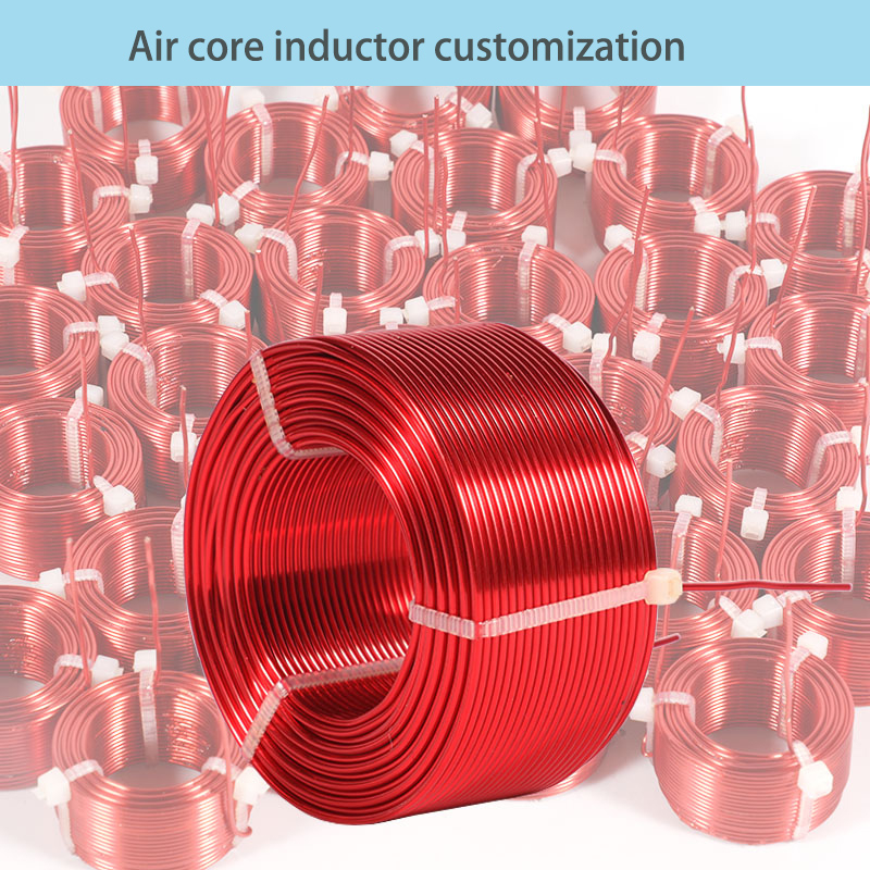 Frequency Divider Empty Core Inductor coil Custom Audiophile Audio Crossover Car Audio Crossover