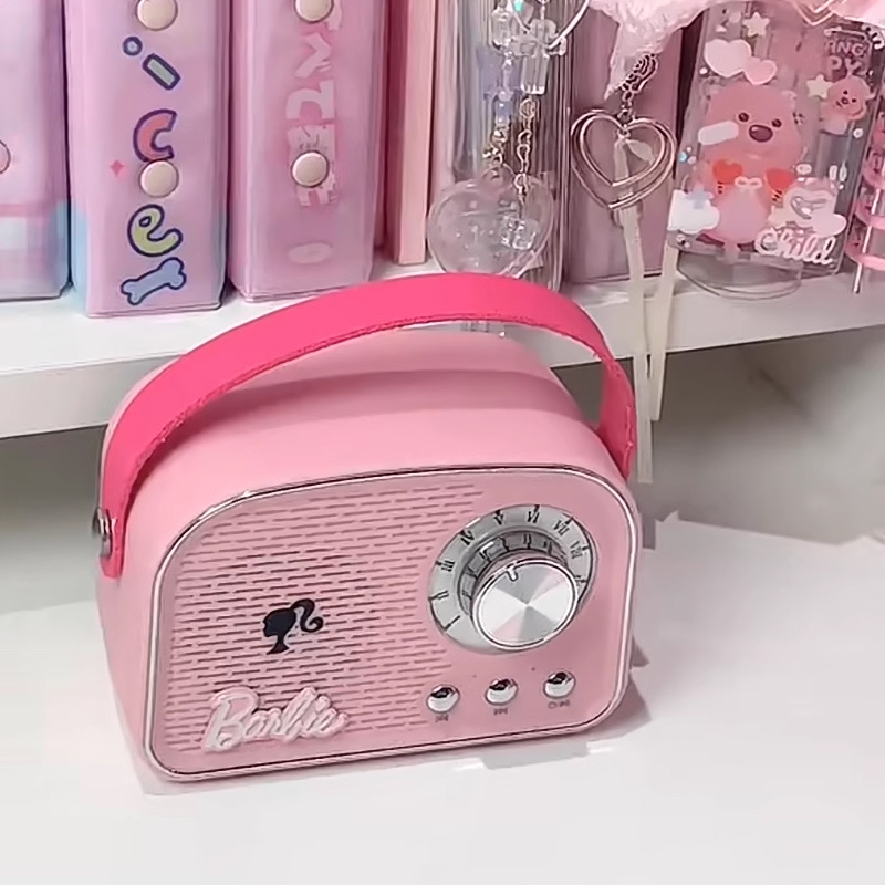 【日本未発売】barbie スピーカー　Bluetooth　miniso Miniso/miniso Premium Bluetooth Speaker Wireless Barbie Series