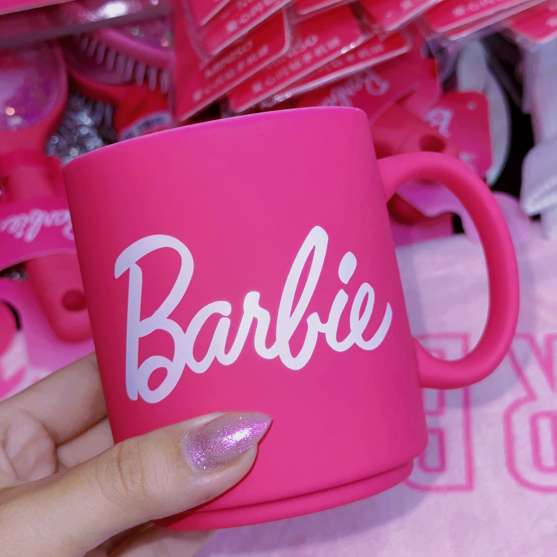 Miniso MINISO Barbie Series Genuine Handy Water Cup SingleLayer Cup