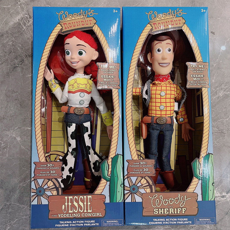 Woody Talking Toy Toy Story Sheriff Woody Talking Figure Toys Zavvi US