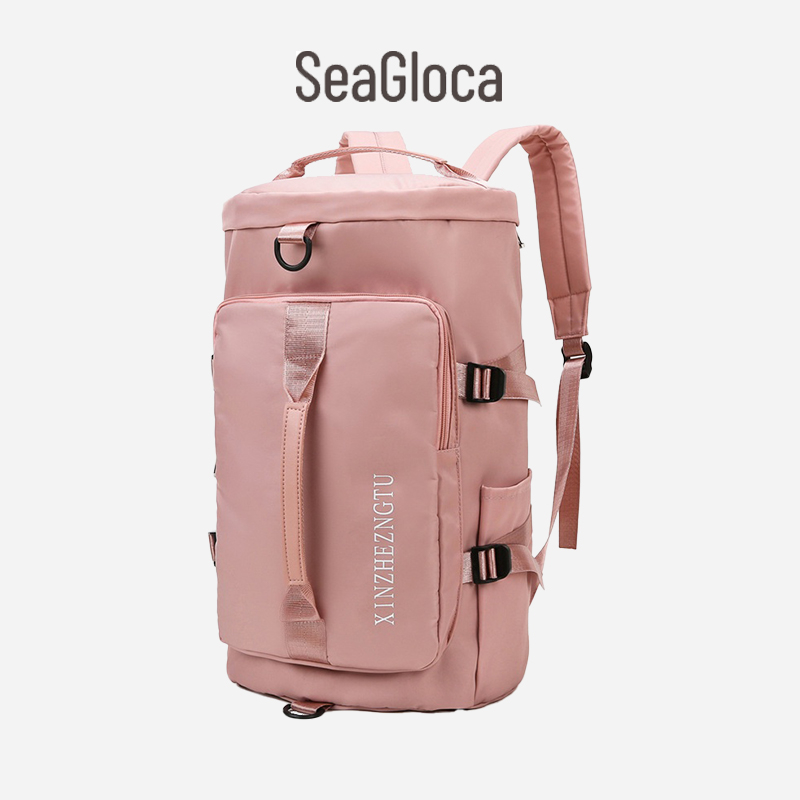 Seagloca Large Capacity Lightweight Casual Multifunctional Korean Backpack Travel Bag No 1253 Shopee Philippines