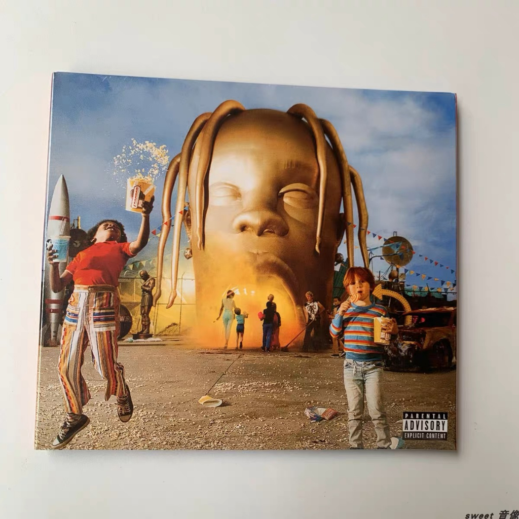 Travis Scott ASTROWORLD CD Album Sealed unopened record