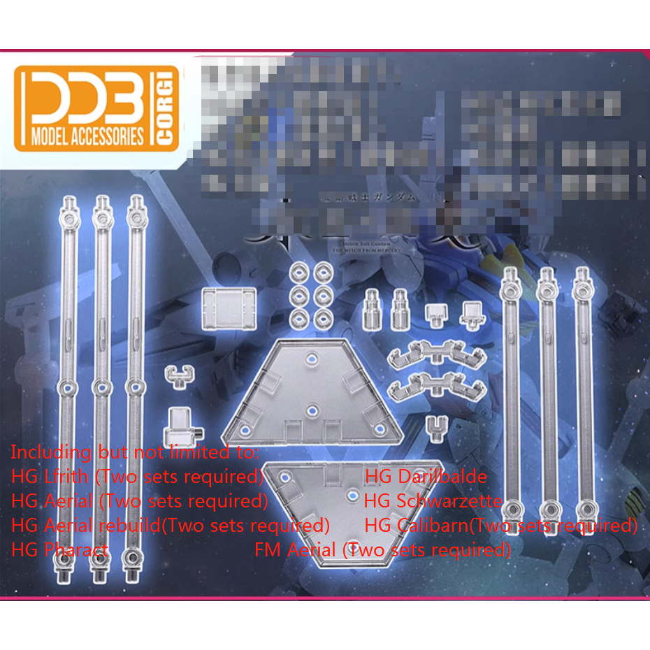 DDB HG 1/144 FM 1/100 TWFM funnel display stand | Shopee Philippines