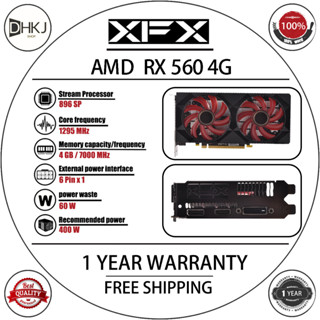 Xfx rx 560 4gb ddr5 hot sale