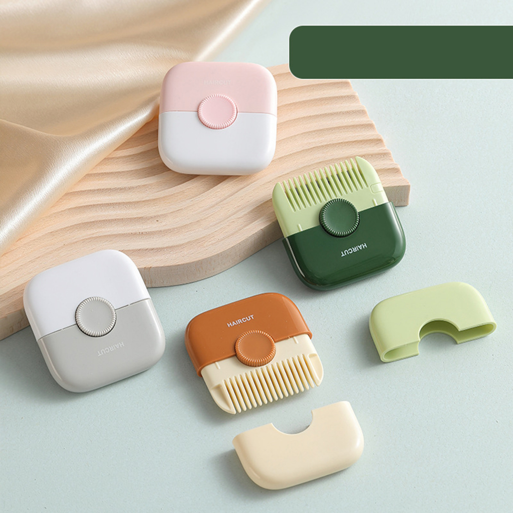 Multifunction Portable Baby Hair Trimmer Combing Trimming Broken Hair