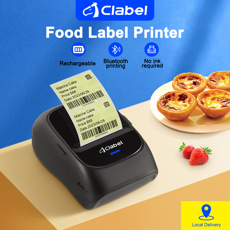 【Local Delivery】Clabel 221B Sticker Maker Personalized Sticker Label ...