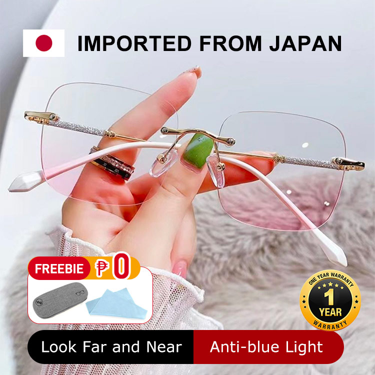 HW One Year Warranty Japanese Fashion Reading Glasses for Women with