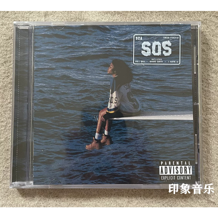 American R & B SZA SOS CD Brand New Album | Shopee Philippines