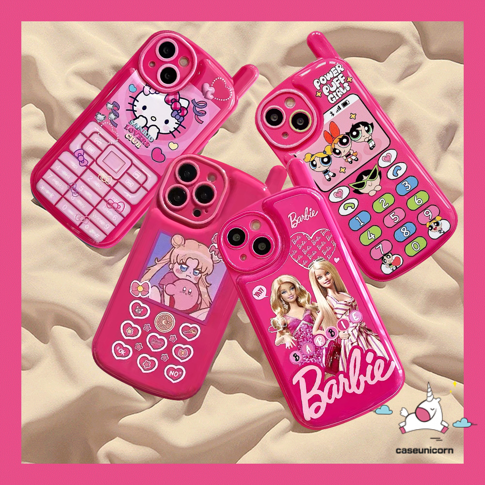 Pretty Princess Barbie Phone Case Compatible For iPhone 7 8 Plus 11 13 ...