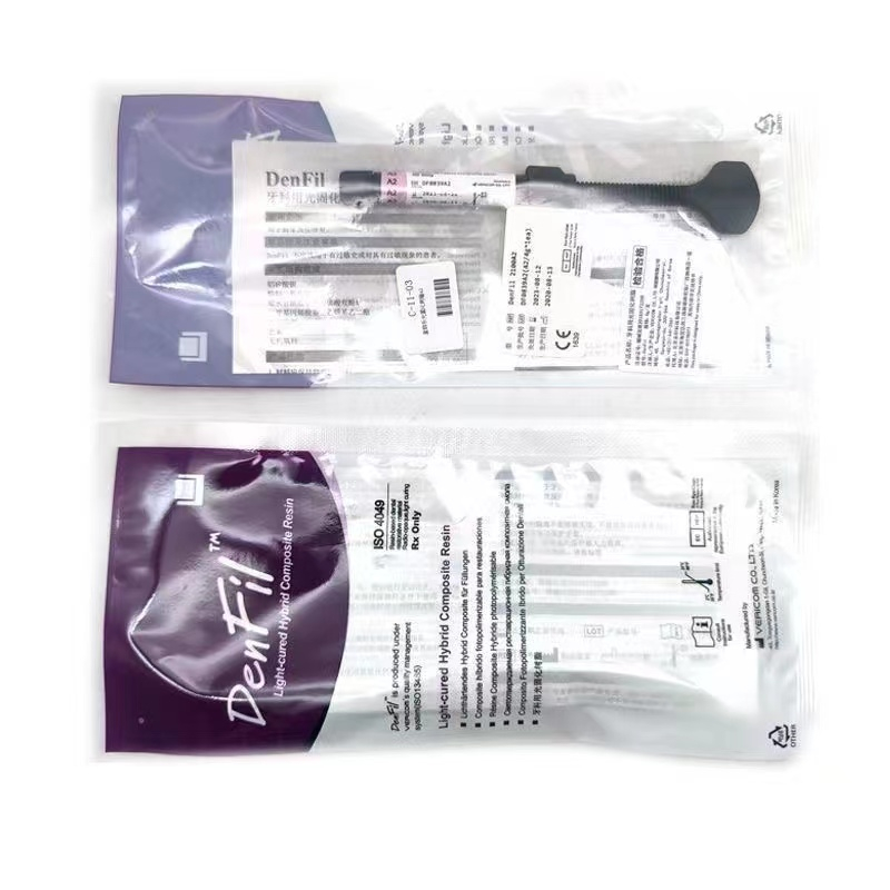 DenFil Light Curing Composite Resin Flow Resin Fluid Resin