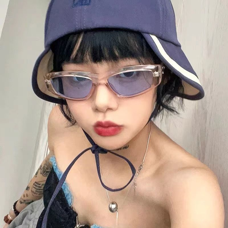 Fashion Retro Women Sport Cycling Sunglasses Classic Y2K Future Style