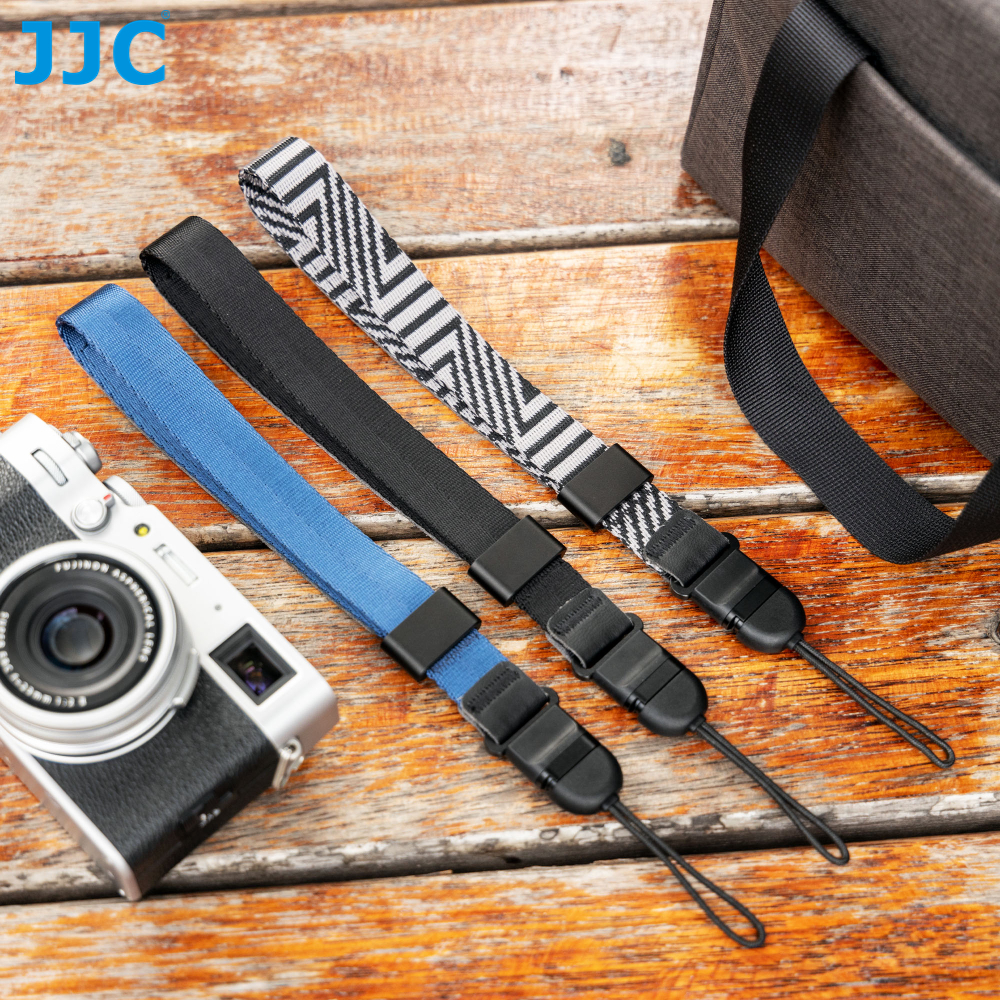JJC WS1 Camera Wrist Strap 60KG Load Quick Release Hand Strap for Fuji
