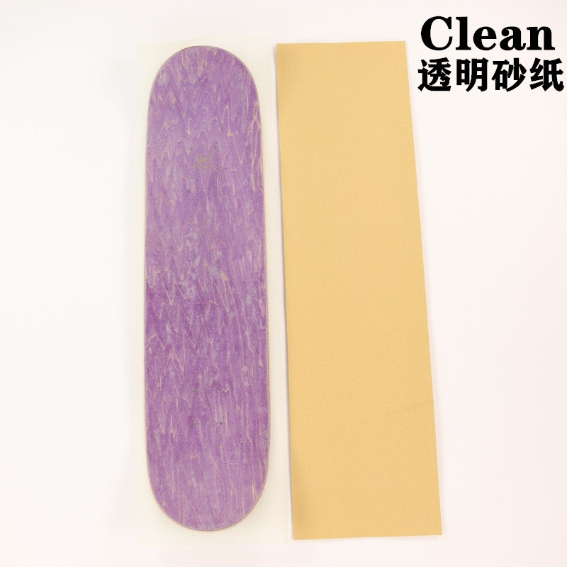 33*9INCH 11inch SKATEBOARD GRIPTAPE CLEAR GRIPTAPE Transparent griptape