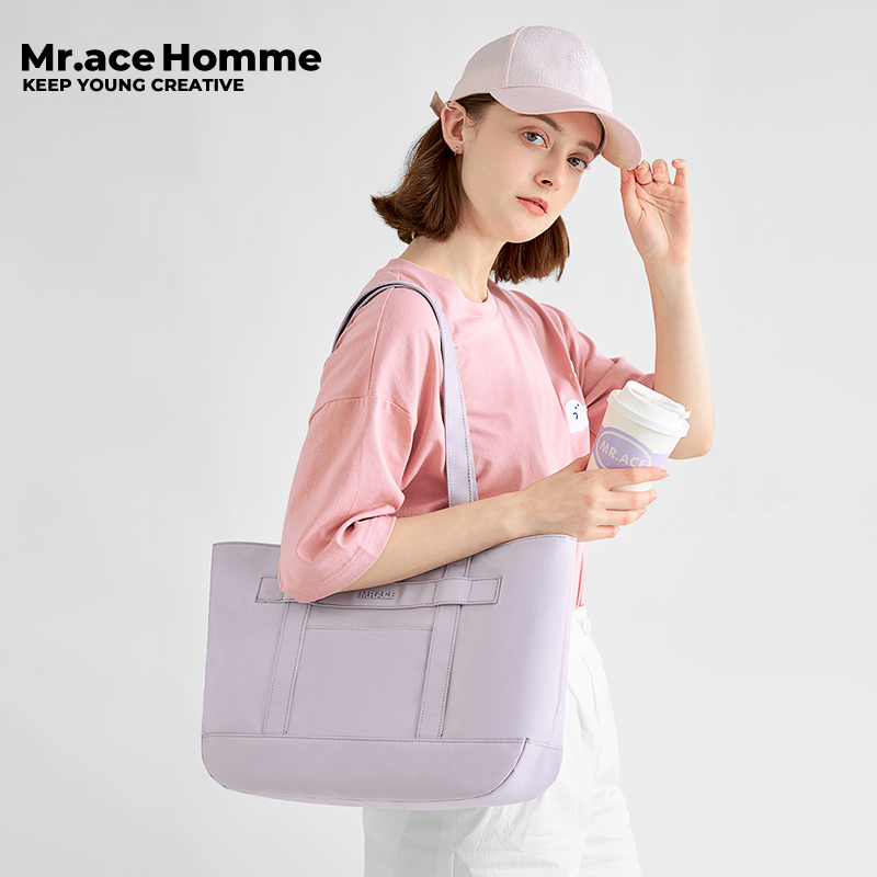 Mr.ace Homme authentic tote bags for women with zipper fashion original ...