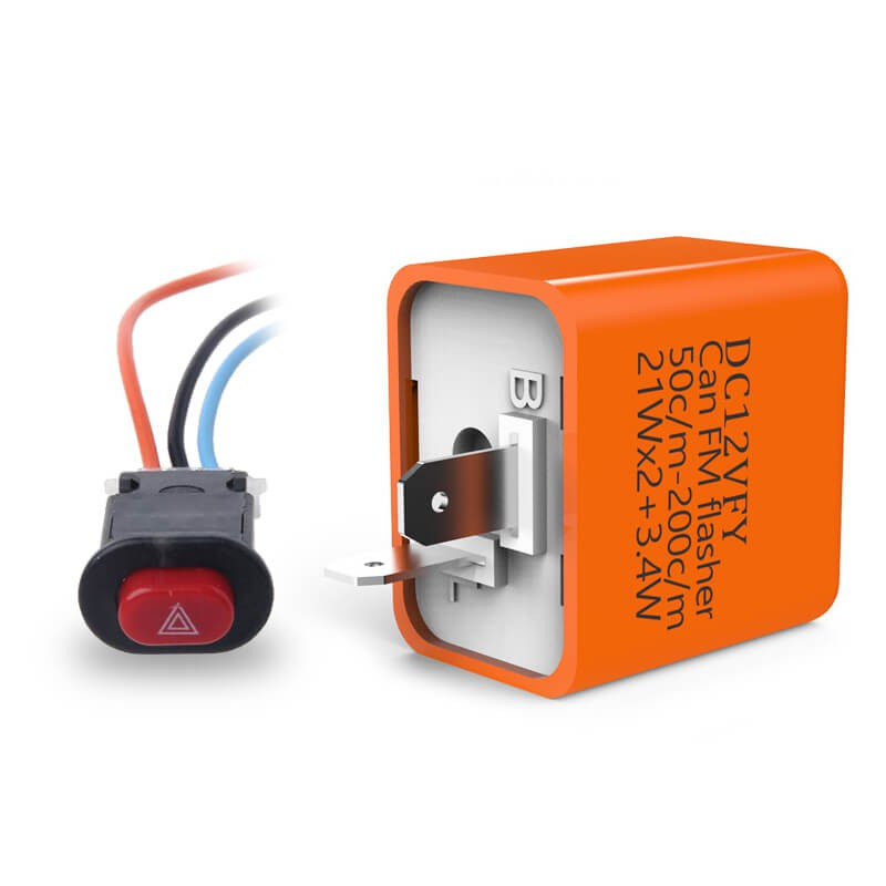 2pin motorcycle LED turn signal indicator flasher 12v highpower