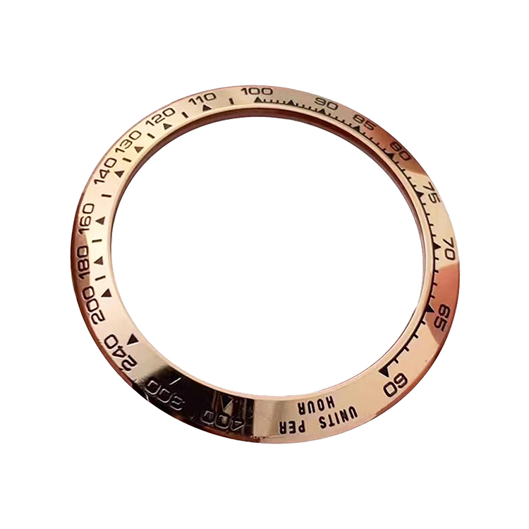 38.5MM Stainless Steel Bezel Time Bezel Watch Replacement Part Watch ...