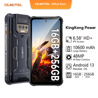 4.5'' Cubot KingKong Mini 3 20MP Smartphone 6GB+128GB Dual SIM NFC Rugged  Phone