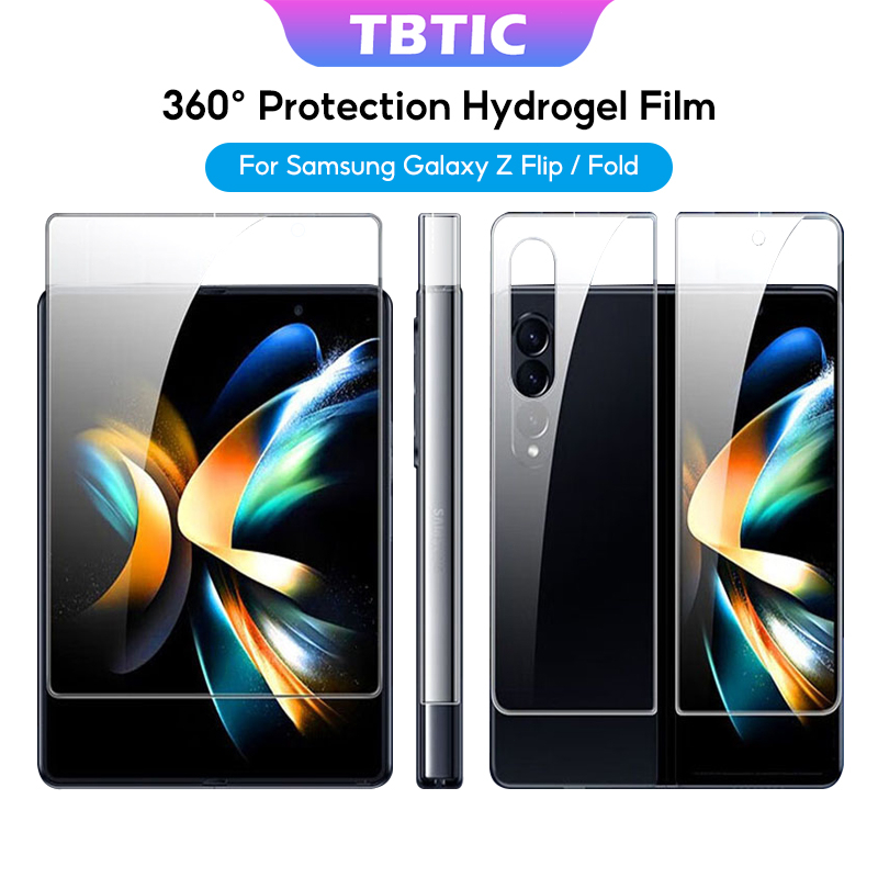 TBTIC HD Matte Unbreakable Membrane Screen Protector for Samsung Galaxy