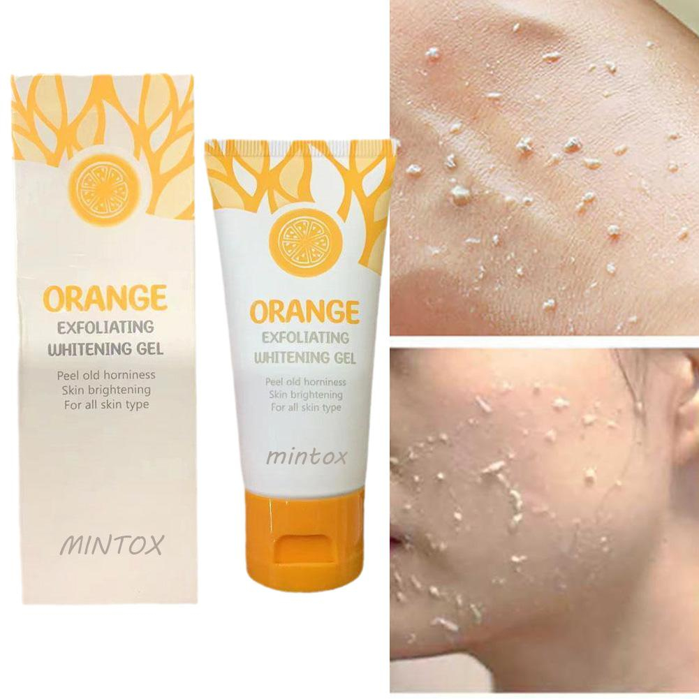 Blood Orange Whitening Facial Exfoliation 50g body scrub body