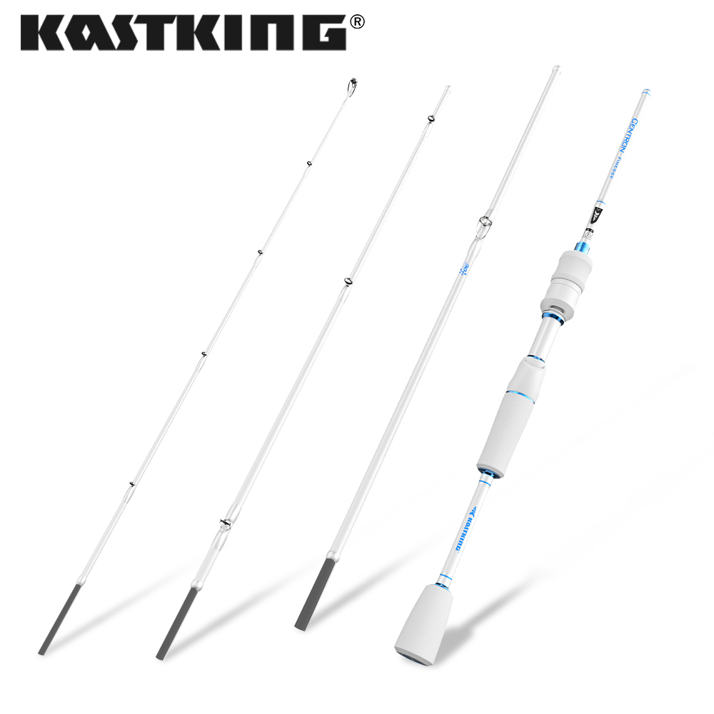 KastKing Centron Lite Spinning Casting Fishing Rod Carbon Rod with 1