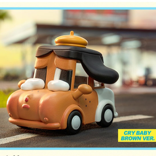 Crybaby POPCAR Happy Weekend POPMART Dimoo Molly Pucky Labubu [Genuine ...