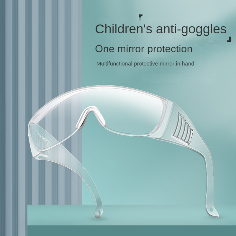 Kids Goggles Student Experiment Shock resistant Anti-splash Windproof ...