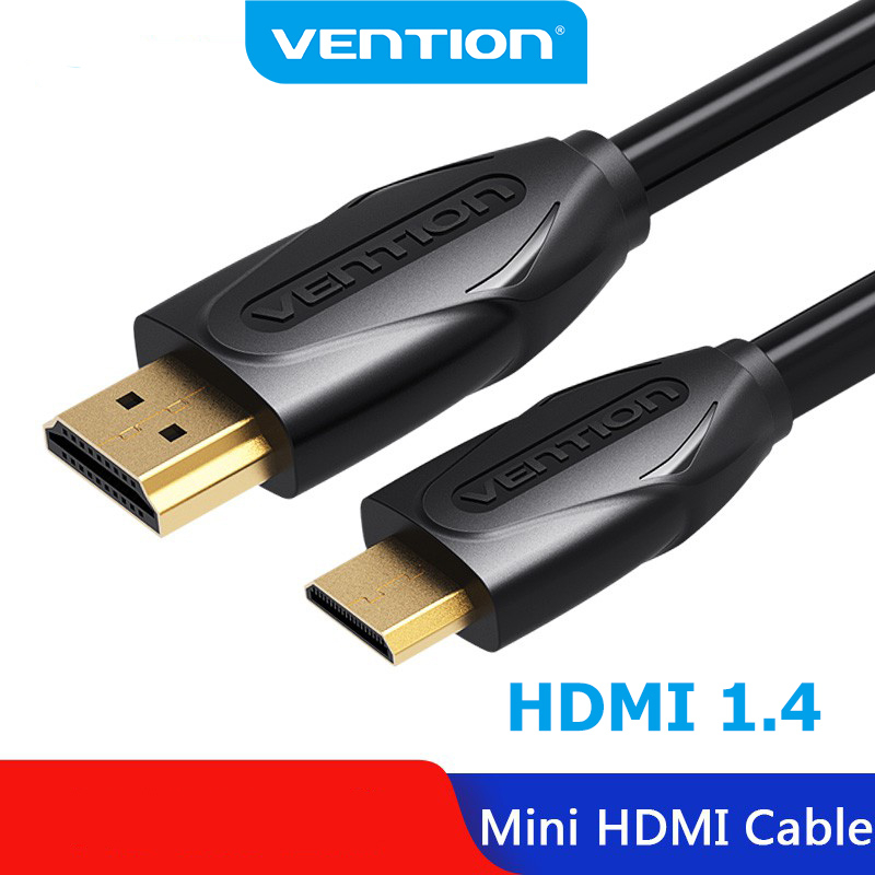Vention Mini HDMI to HDMI Cable Male to Male 1080P HD 4K 3D HDMI