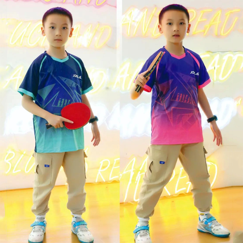 JOOLA Kids Children Table Tennis Clothes Sportswear Quick Dry Short