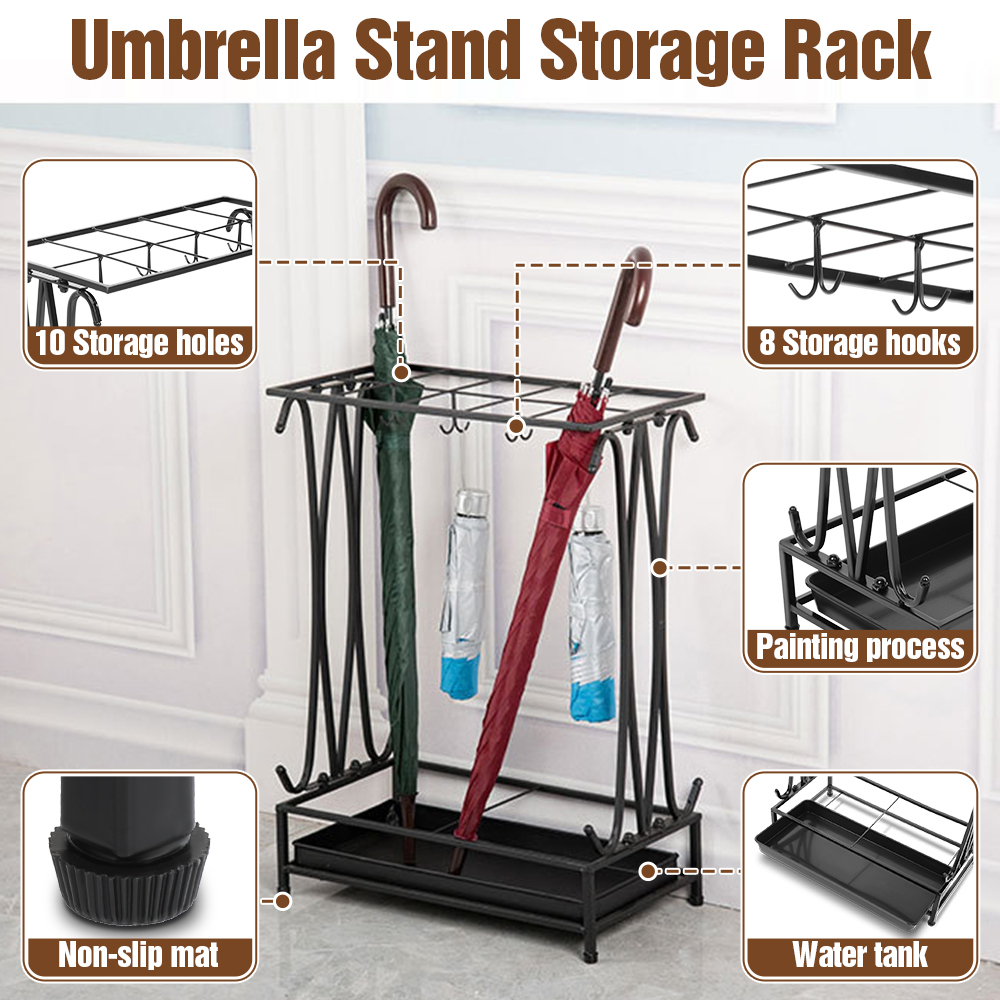 Umbrella Rack Umbrella Organizer Umbrella Stand Hotel Lobby Umbrella