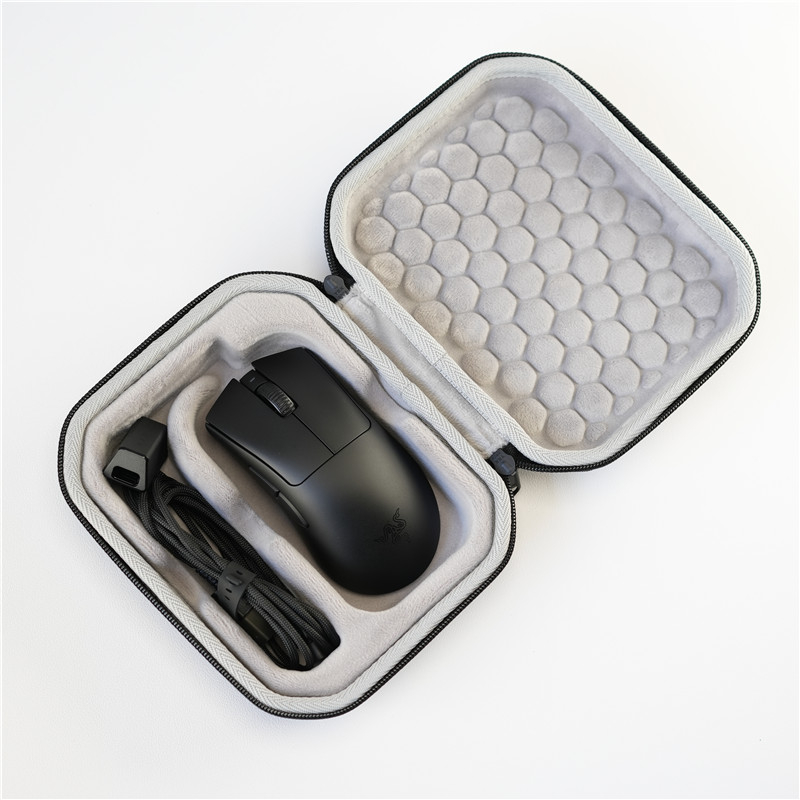 Portable Storage Box Carrying Case for Razer Deathadder V3 Pro Wireless ...