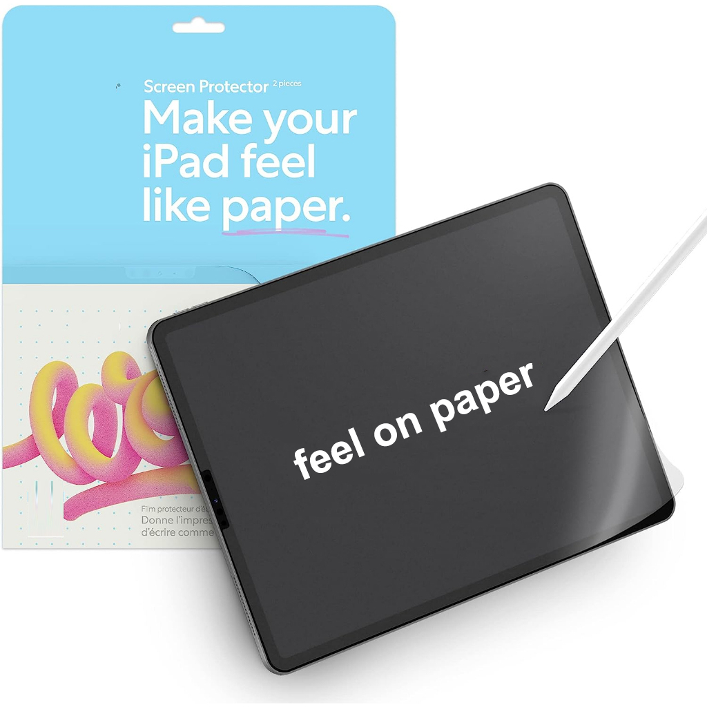 Paper Like Screen Protector Paperfeel Matte for iPad mini 7 Pro 7/8/9 10.2 pro 11/13 air 6 11/13