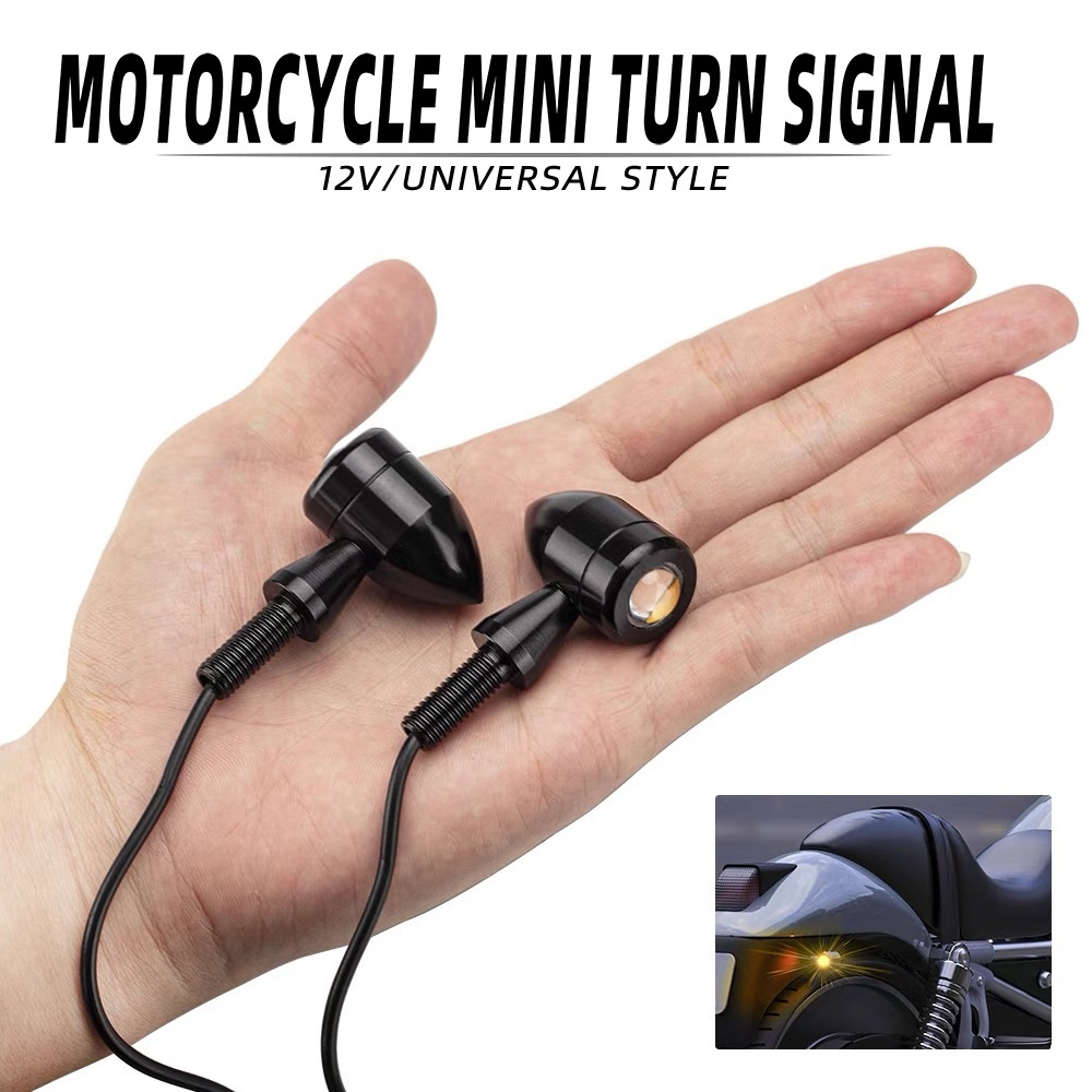 Motorcycle Mini Turn Light, Motorcycle Retro Fitting, Retro Signal