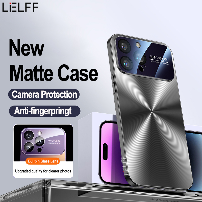 Camera Protection Case For iPhone 11 pro max 13 12 pro max Matte Casing ...