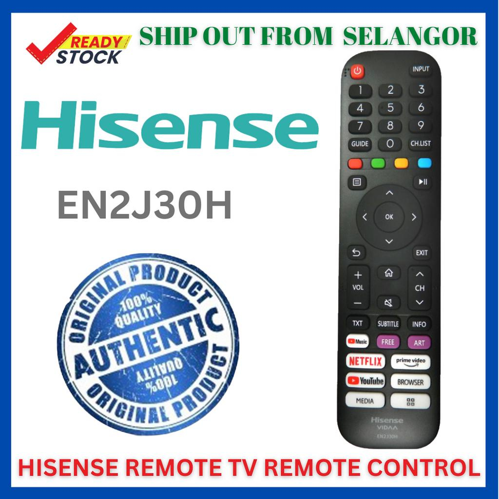 For DEVANT Remote Control For Hisense EN2J30H EN2G30H VIDAA TV Remote