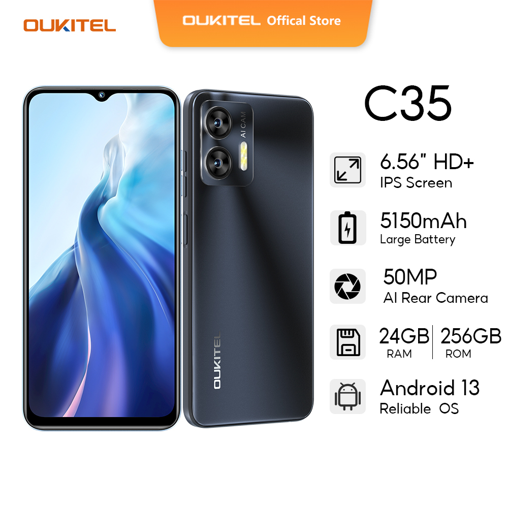 Oukitel C35 Android 13 6.56
