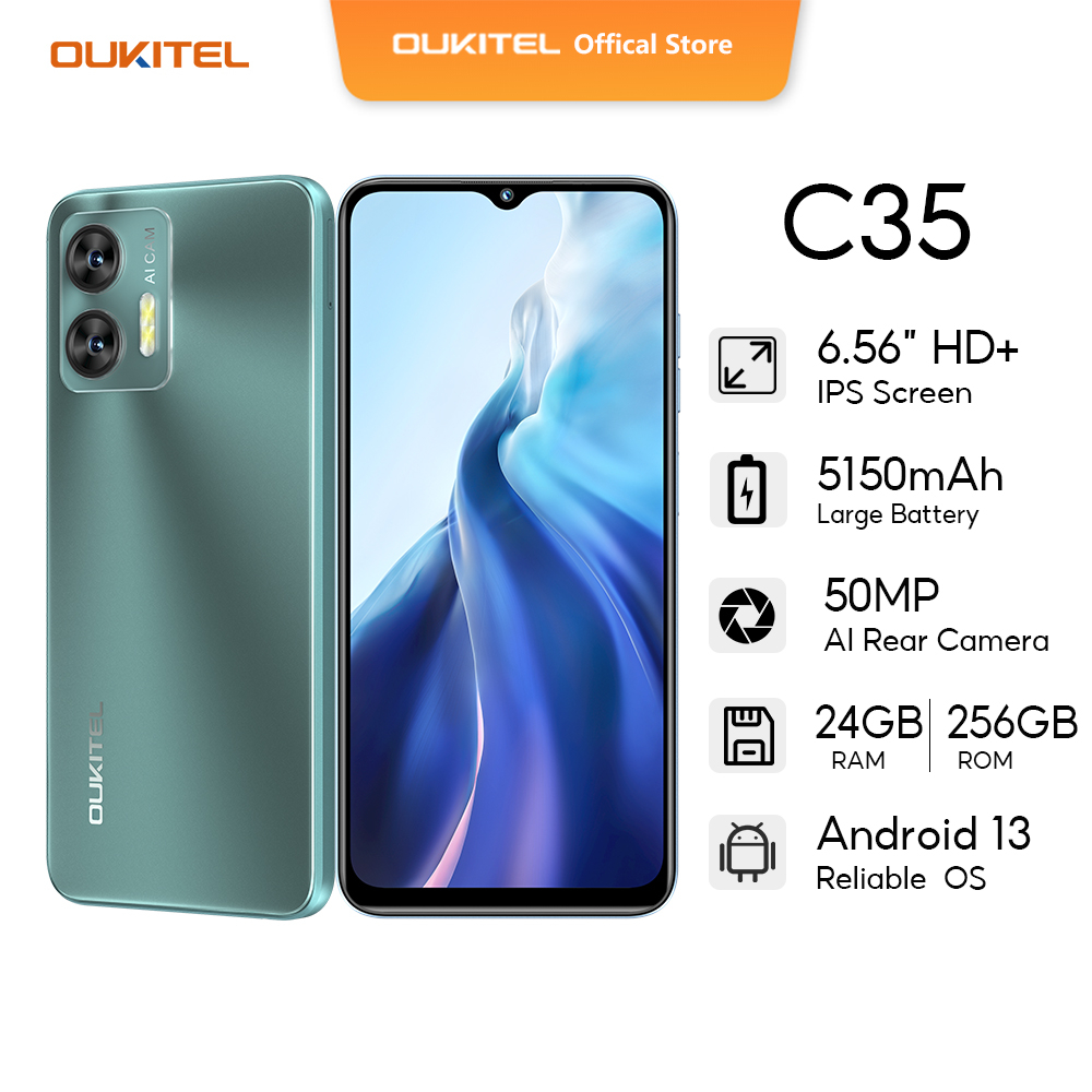Oukitel C35 Android 13 6.56