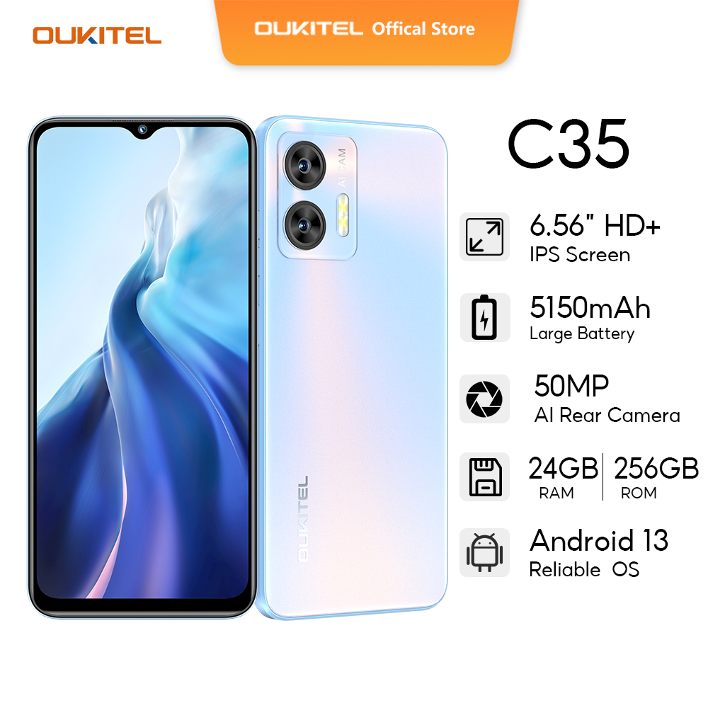 Oukitel C35 Android 13 6.56