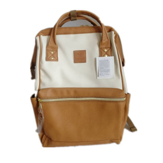 🌿 ANELLO LEATHER RUCKSACK (Ivory - Anello Bags Philippines