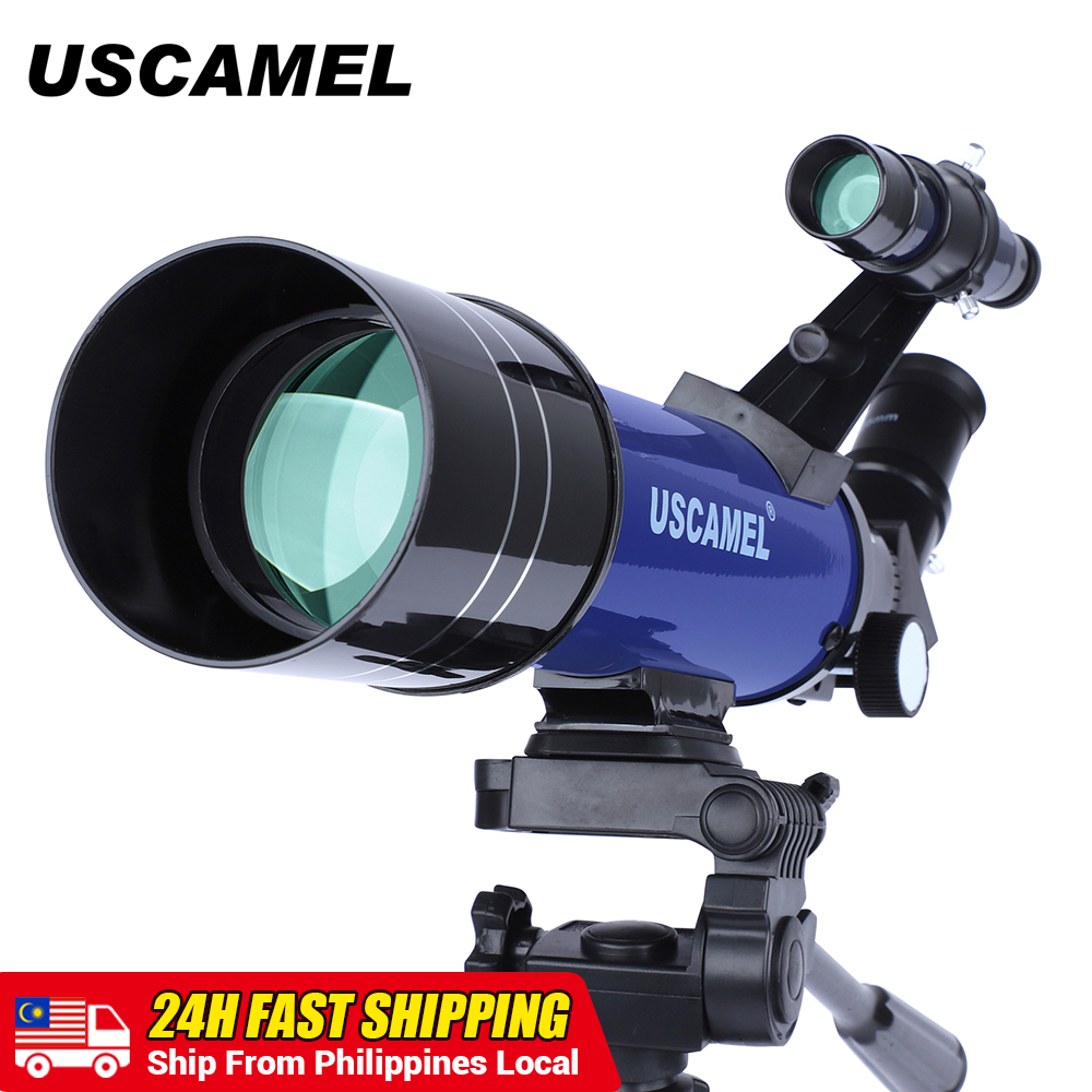 USCAMEL Telescope Astronomical 200x Professional HD F40070M Shopee