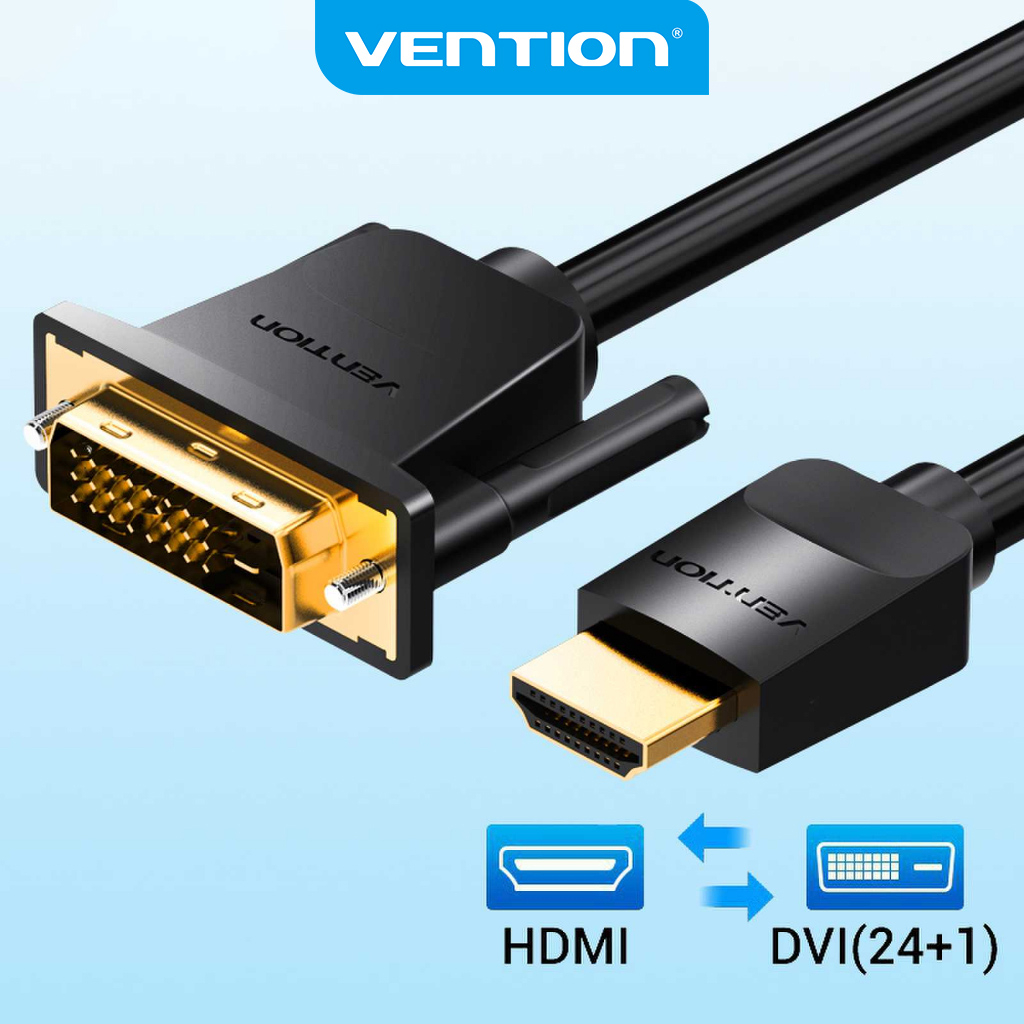 HDMI to DVI Cable