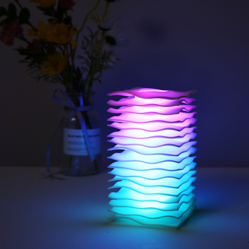LED Neon RGB Water Flow Colorful Lights Ribbon Lights Waterproof ...