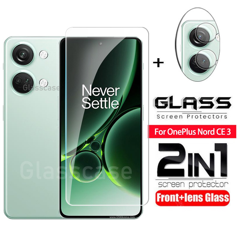 Oneplus Nord 3 5G 2 In 1 Tempered Glass Film For Oneplus Nord CE 3 Lite